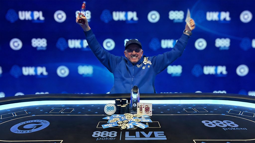 Adam Wilkinson Claims First Main Event Title at 888poker UKPL Reading
