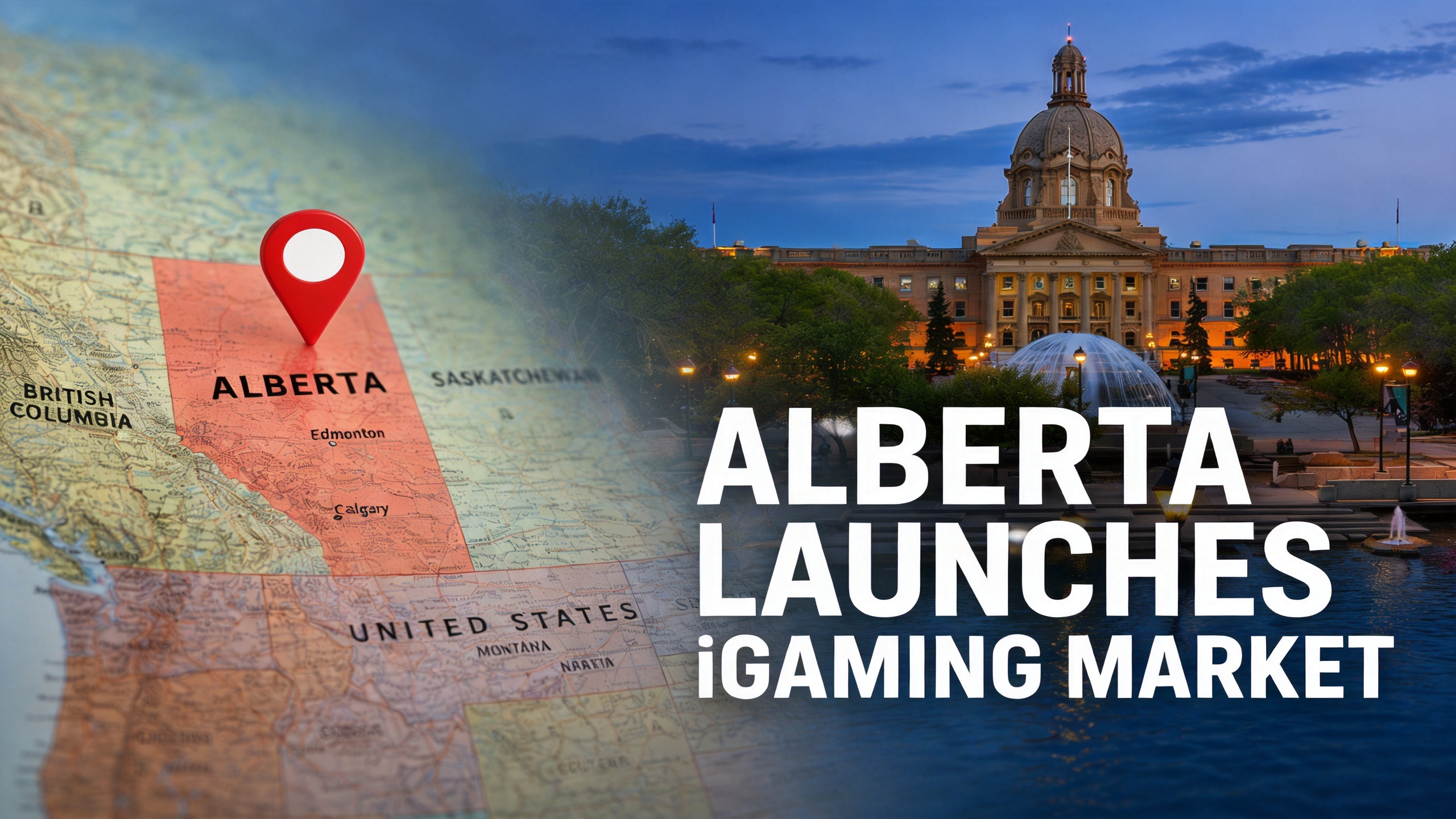 Alberta Becomes Canada's Second Regulated iGaming Market