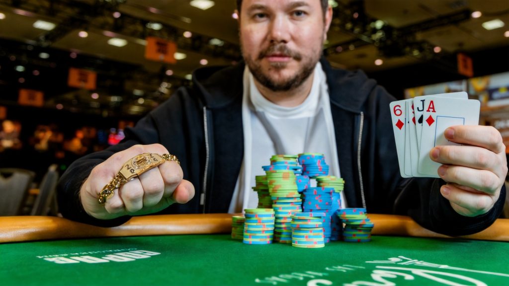 Alexander Kostritsyn Captures Maiden WSOP Bracelet in $25K H.O.R.S.E.