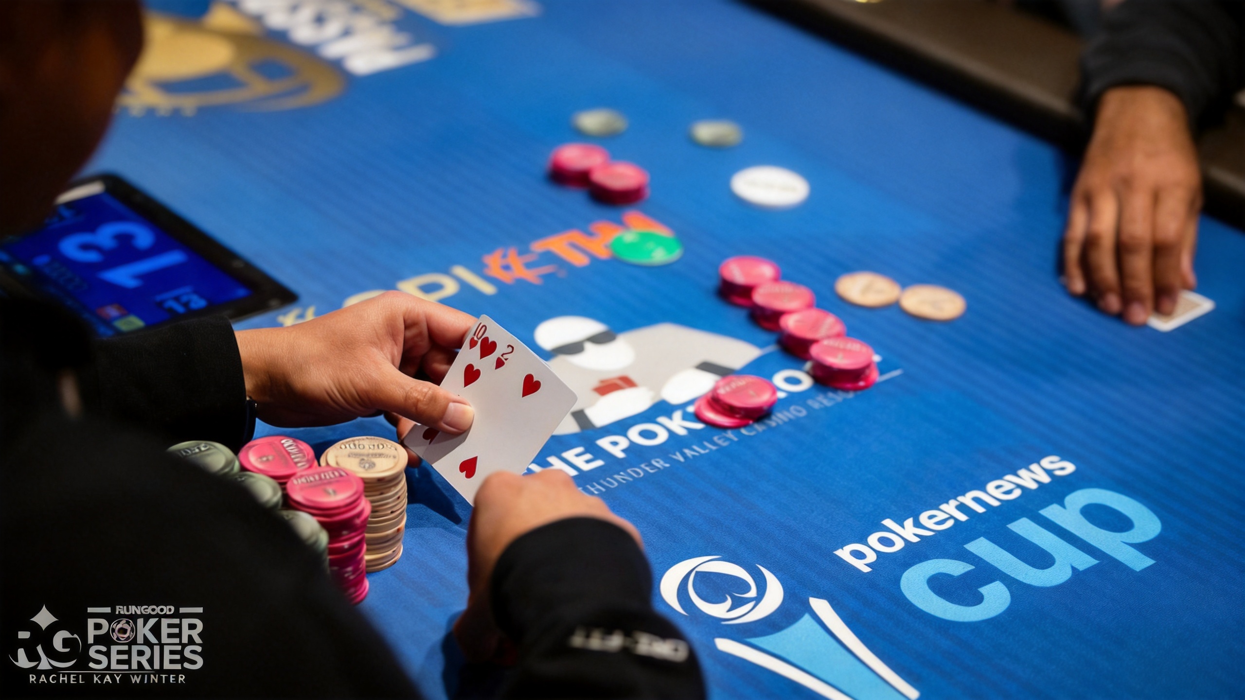 Bad Beats and a Brutal Counterfeit Highlight PokerNews Cup at Thunder Valley