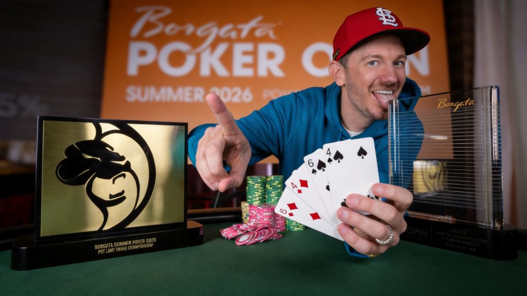 Brandon Mueller Wins First PLO Title After Being Dealt Aces 14 Times