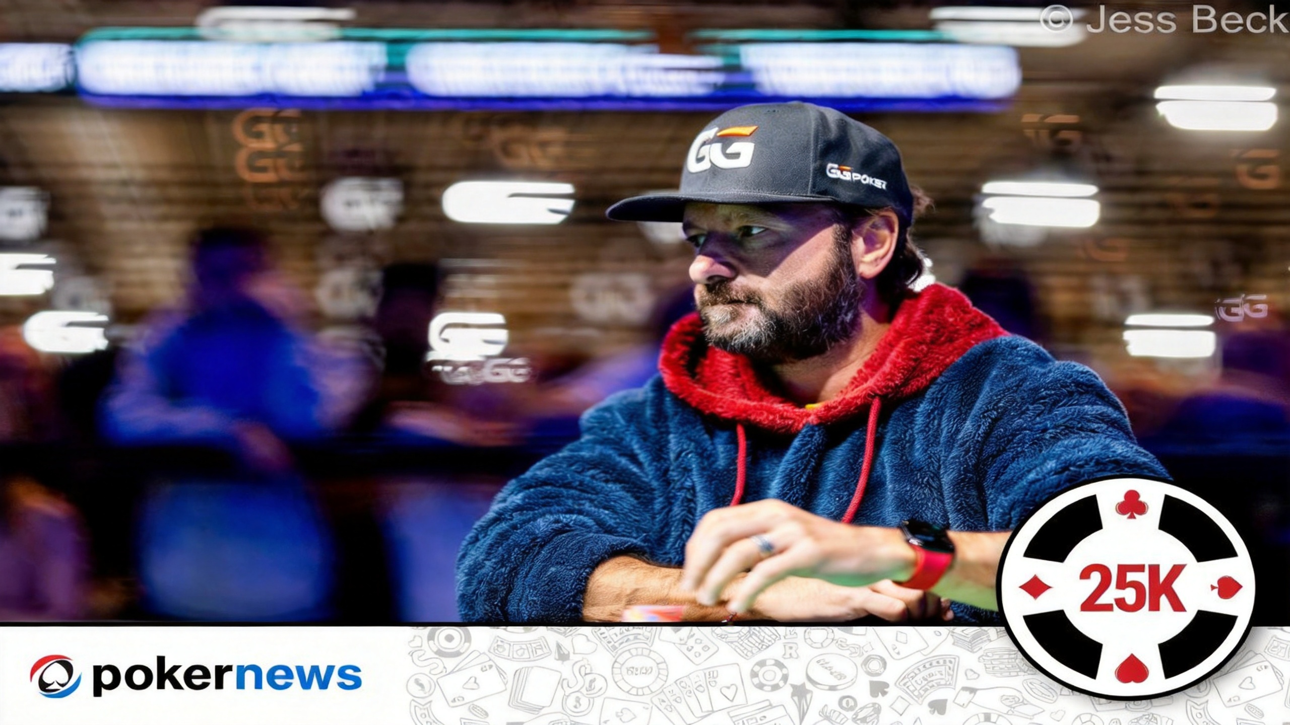 Daniel Negreanu Claims First-Ever 25K Fantasy League Title