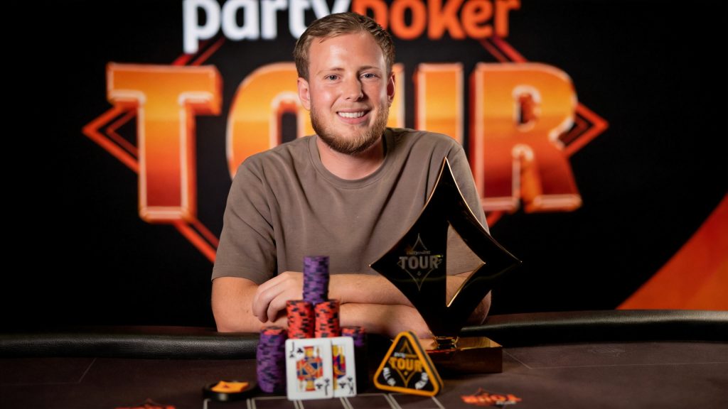 Daniel Smith Wins 2026 PartyPoker Tour London Main Event for £22,500