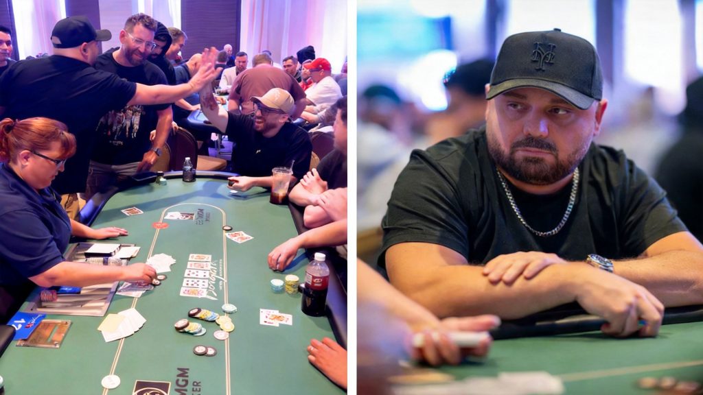Four-Way All-In Produces Set Over Set Over Set at Borgata Summer Poker Open