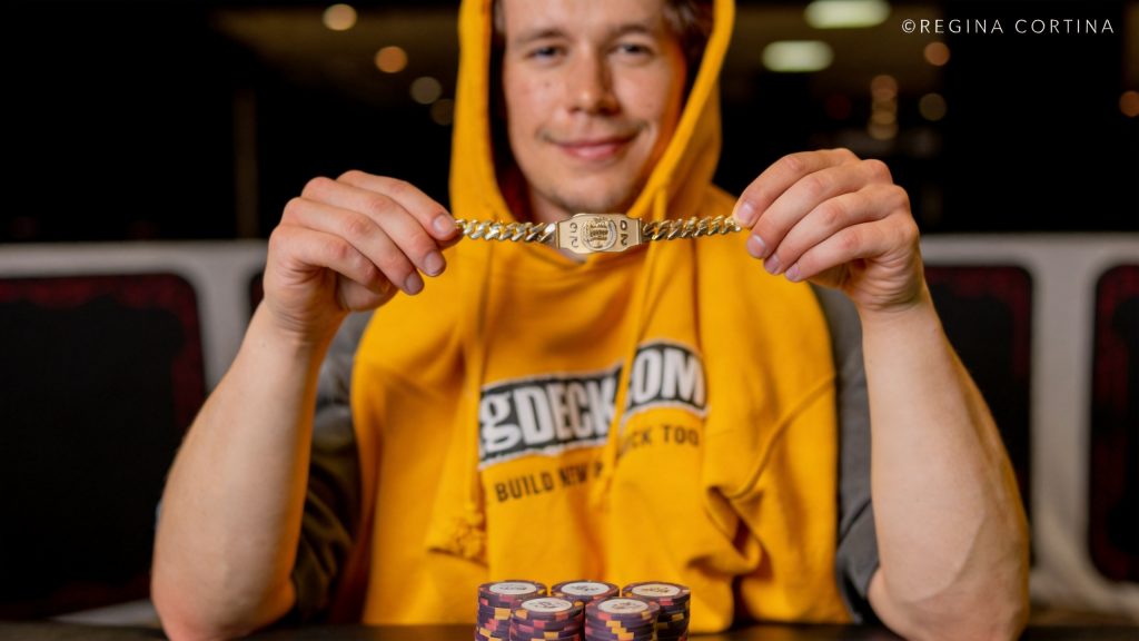 Garrett Dwire Wins First WSOP Bracelet in Summer Saver Event