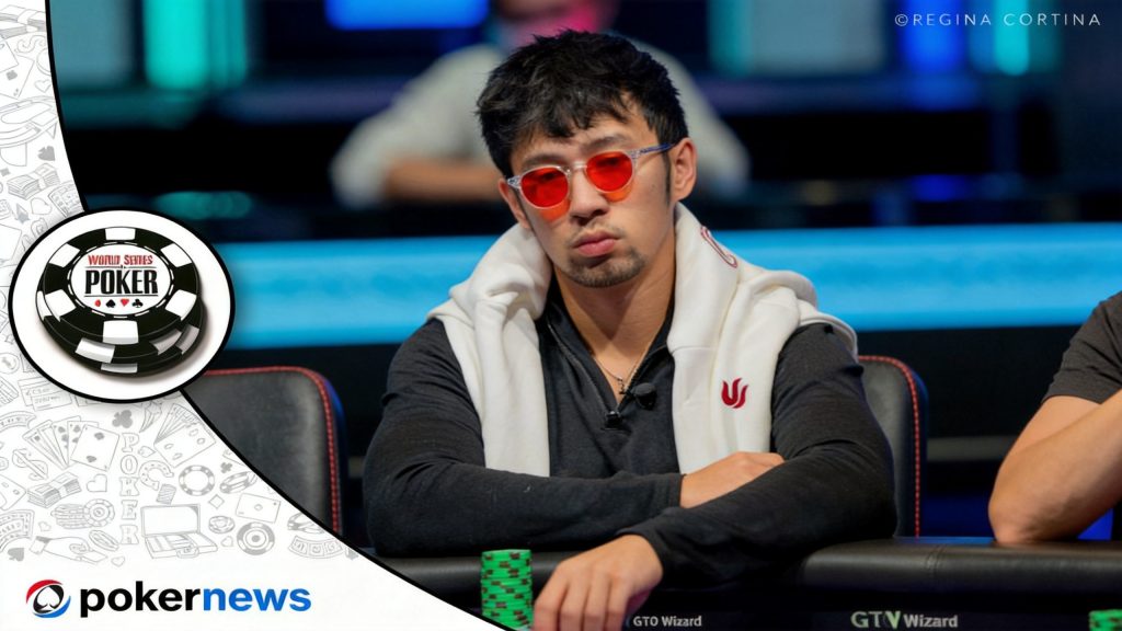 Han Feng Survives Short-Stack Scare to Reach 2026 WSOP Main Event Final Table