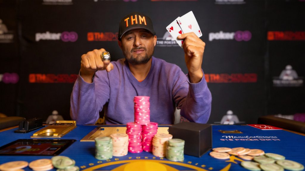 Henri Perez Lopez Wins RGPS Thunder Valley Mid-Major Championship for $83,380