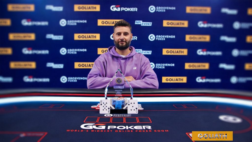 Hutchison Denies Sheth Bid for Back-to-Back Goliath Main Event Titles