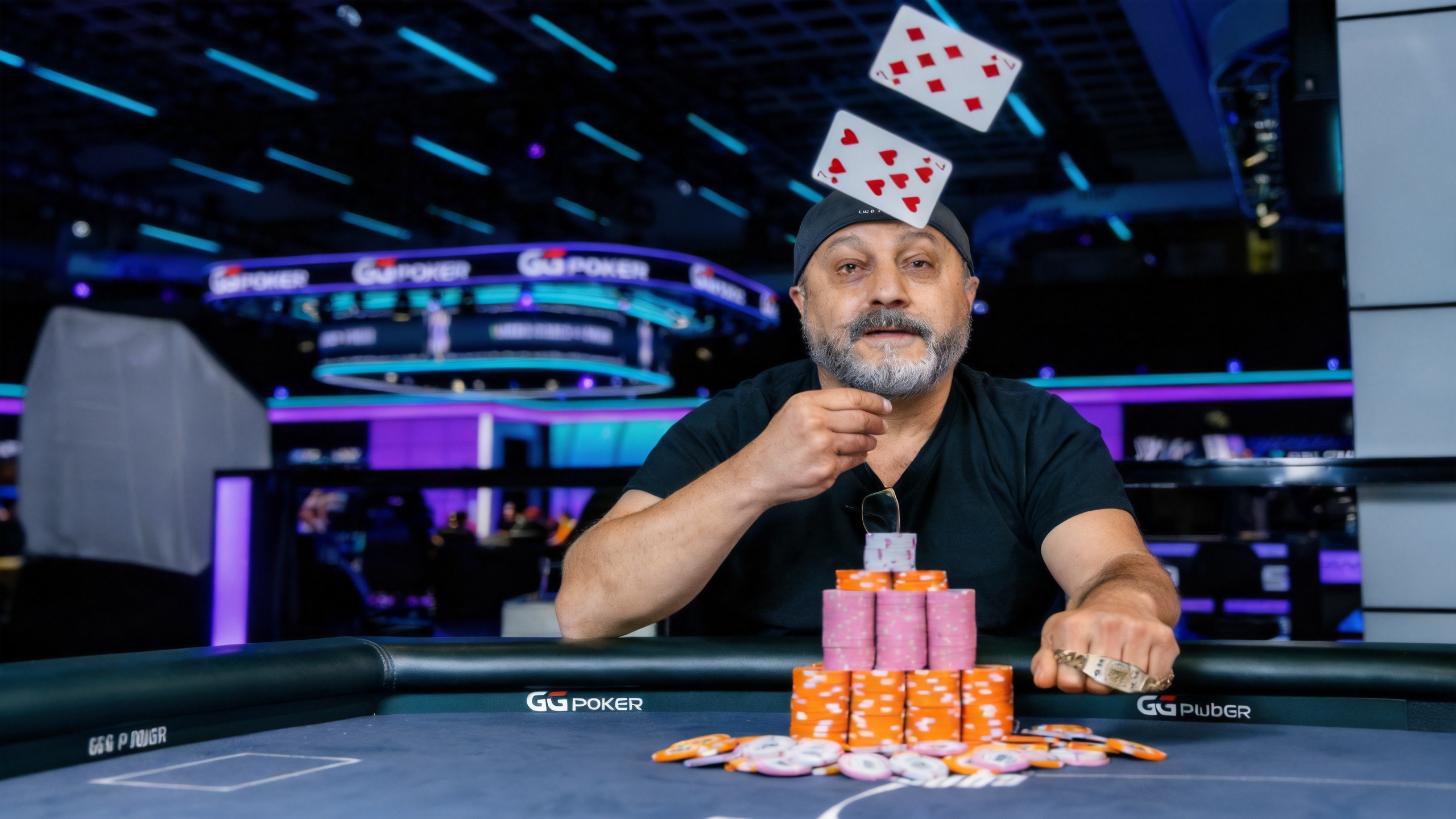 Johnny Oshana Wins First WSOP Bracelet in Gladiators of Poker Event