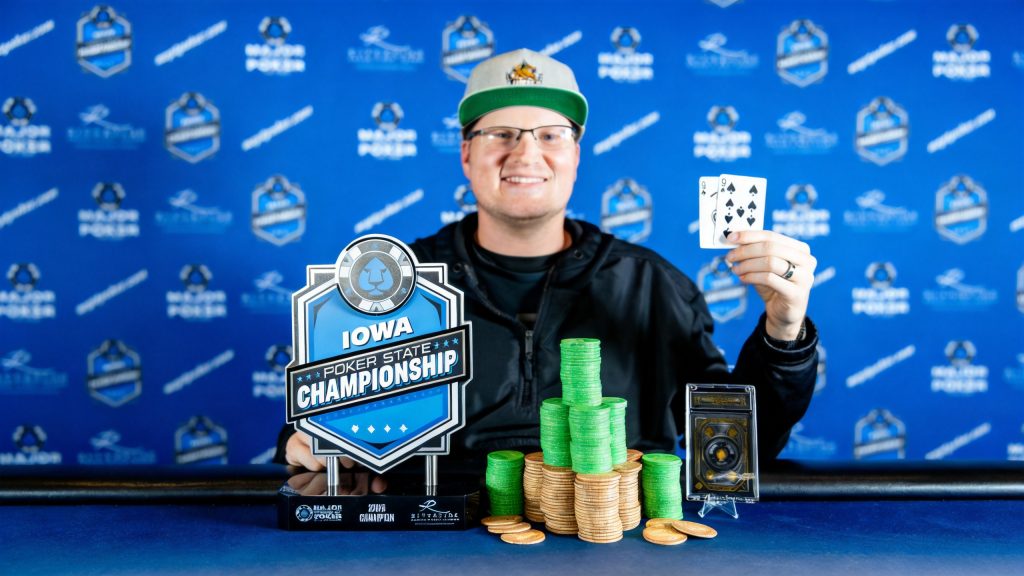 Josh Reichard Eliminates His Own Father on Way to Third MSPT Title