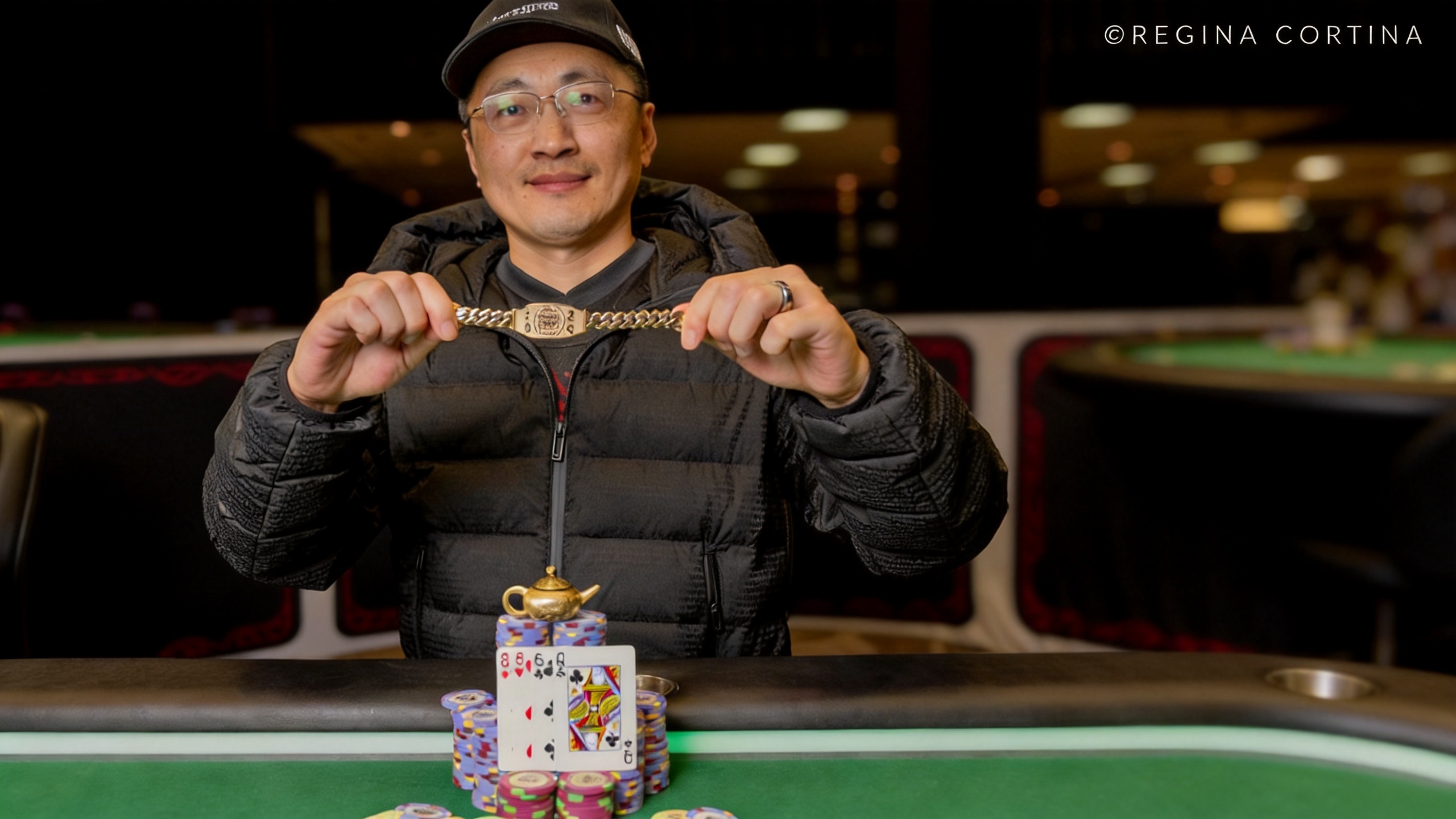 Joshua Wang Denies Erik Seidel's 11th Bracelet Bid, Wins WSOP $3K PLO Title