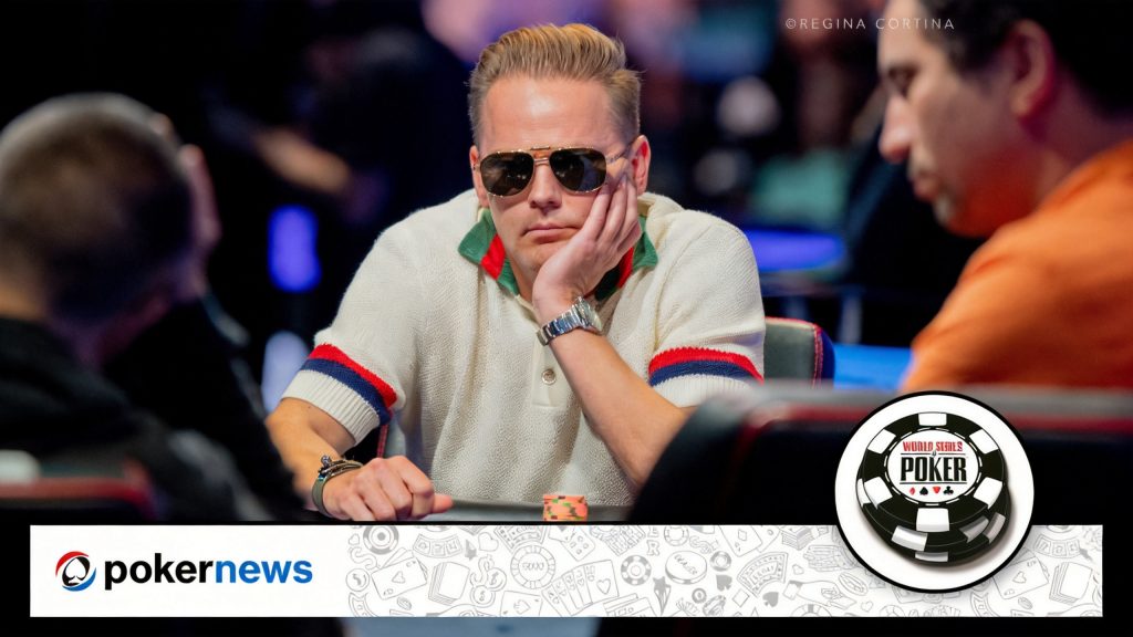 Lauri Saaskilahti Makes History with WSOP Main Event Final Table Run