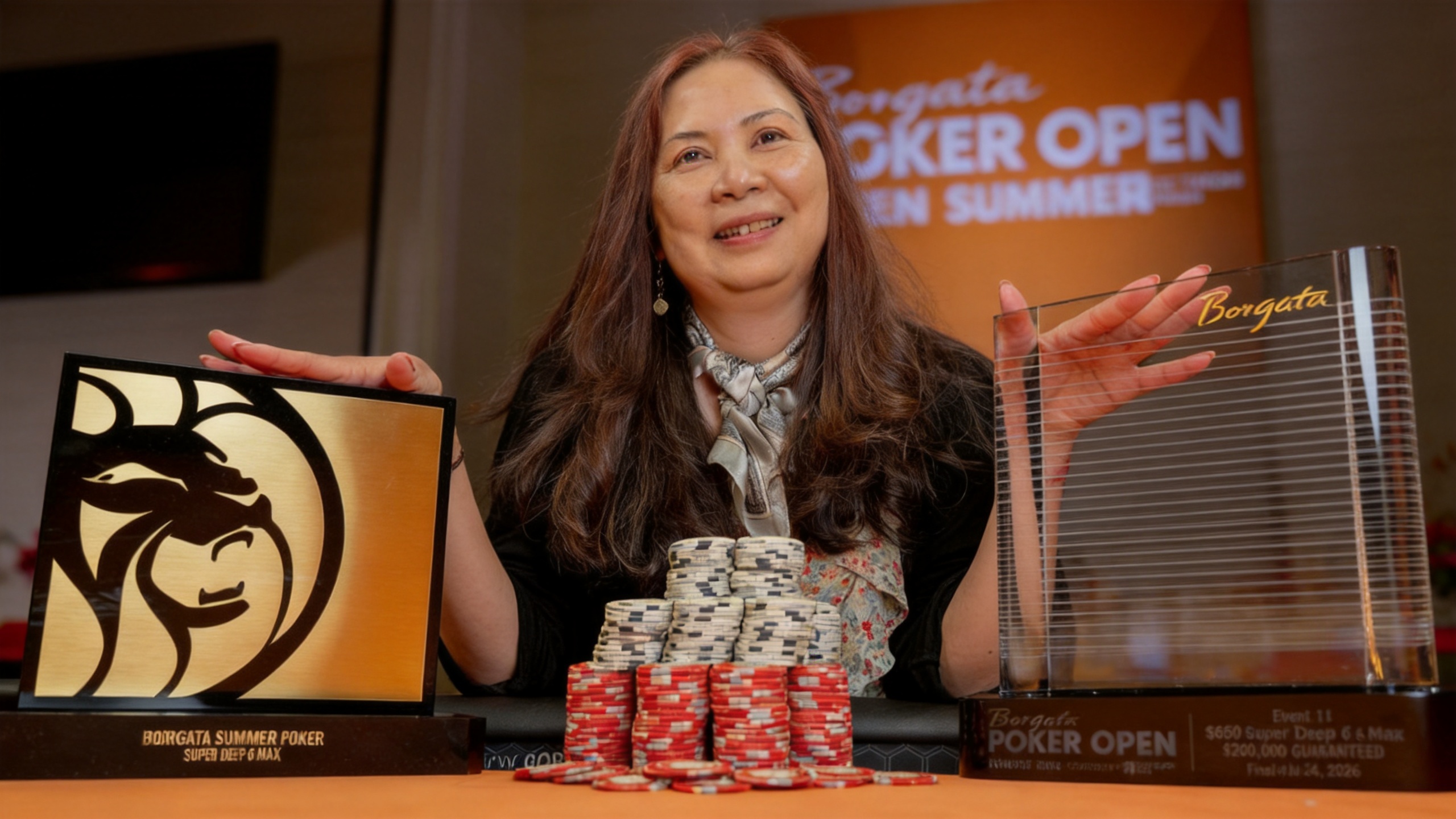 Li Liang Wins $650 Super Deep 6-Max at Borgata Summer Poker Open