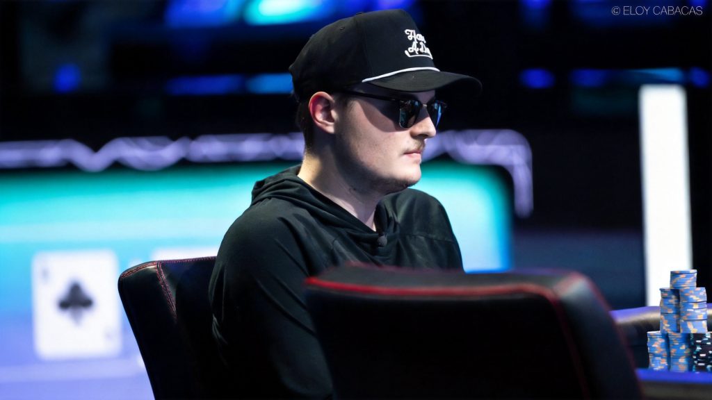 Lucas Jumalon: The 22-Year-Old Chip Leader Chasing WSOP Main Event Glory