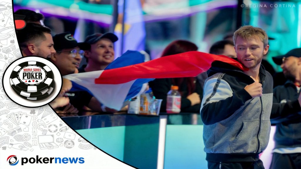 Mario Boos Risks It All to Reach 2026 WSOP Main Event Final Table