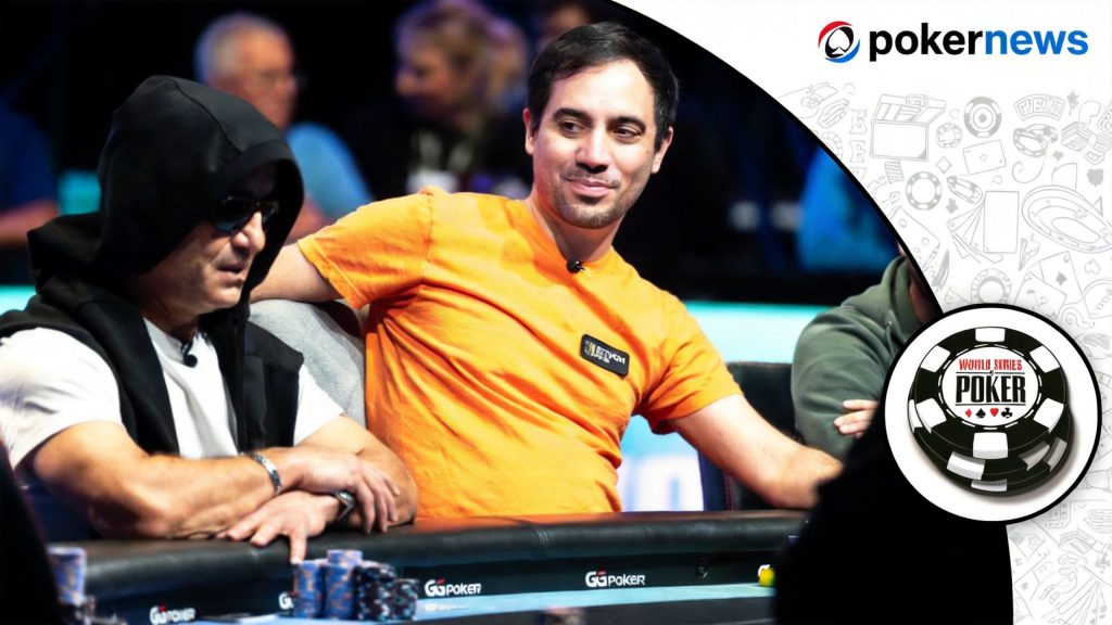 Michael Gagliano Ends "Groundhog Day" Grind, Reaches 2026 WSOP Main Event Final Table