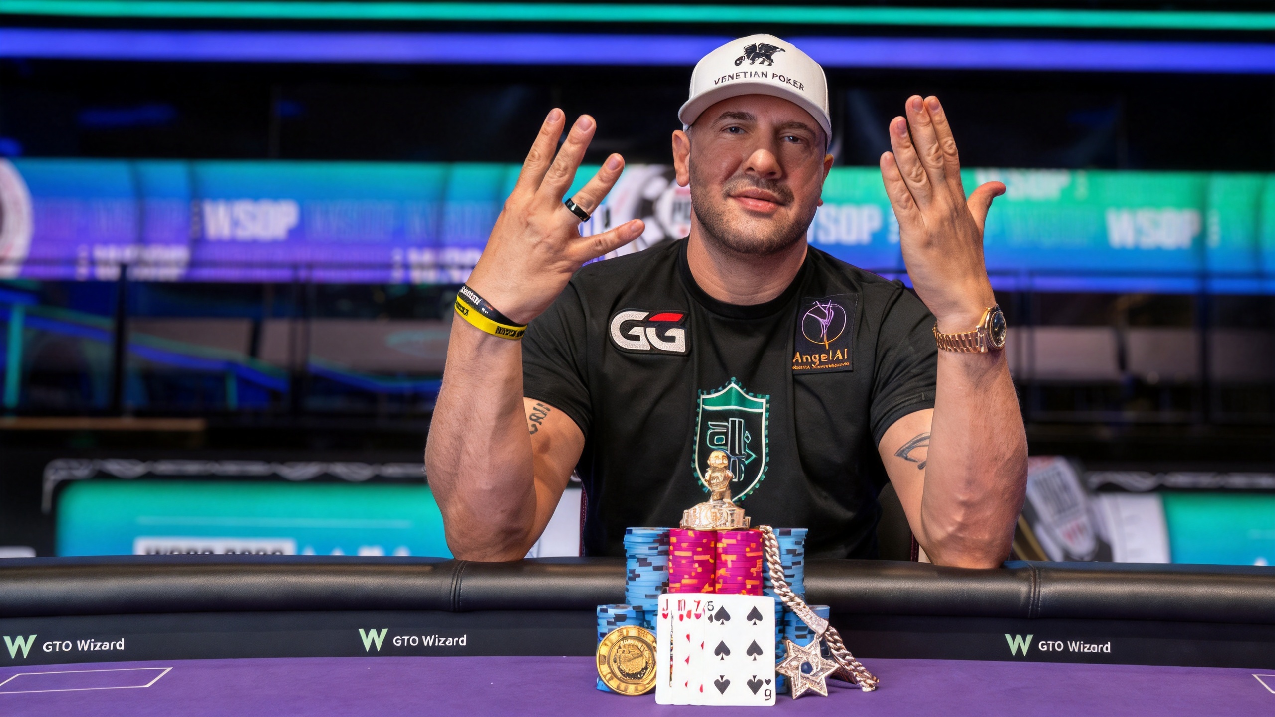 Michael Mizrachi Captures Ninth WSOP Bracelet in Pot-Limit Omaha Championship