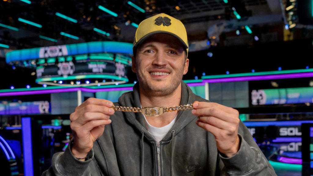 Ori Hasson Wins First WSOP Bracelet in Event #93 for $582,800
