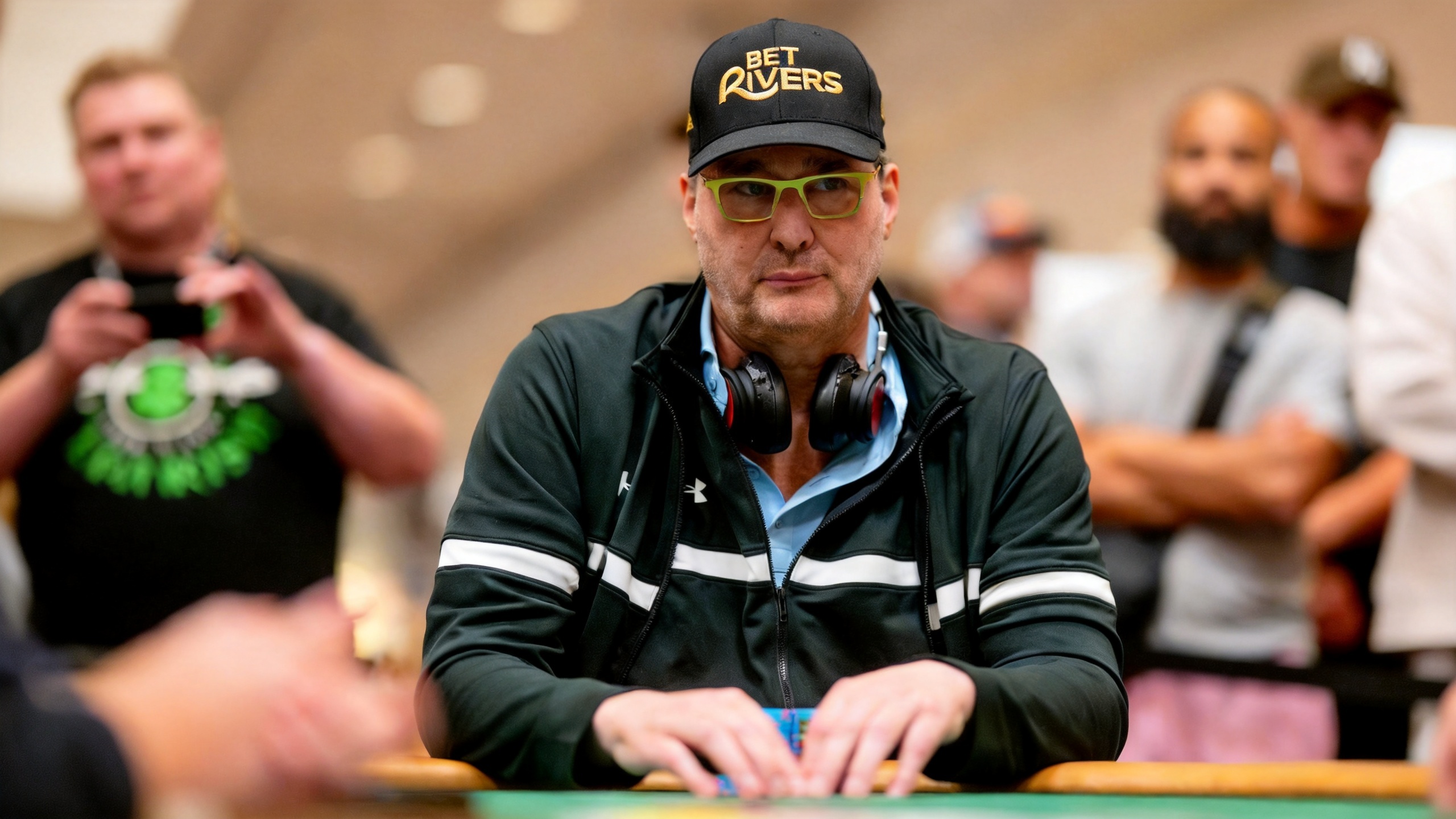 Phil Hellmuth Stays Committed to 24-Bracelet Goal Despite Runner-Up Finish