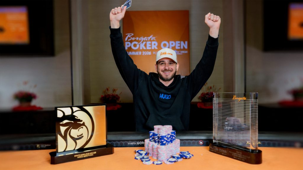 Philadelphia Dental Technician Wins $108,840 in Borgata Almighty Stack