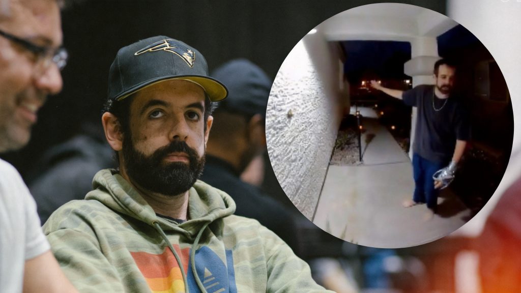Poker Pro Jared Griener Robbed, Hog-Tied at Las Vegas Airbnb