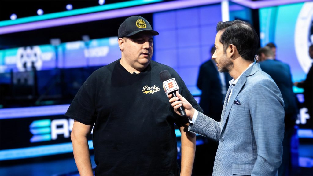 Shaun Deeb Exits WSOP Main Event, Immediately Enters Two More Tournaments