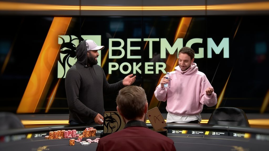 Joshua Mammen Wins BetMGM Poker Championship After Five-Way Deal