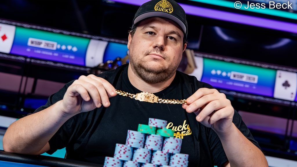 Shaun Deeb Wins Ninth WSOP Bracelet with Impressive Comeback