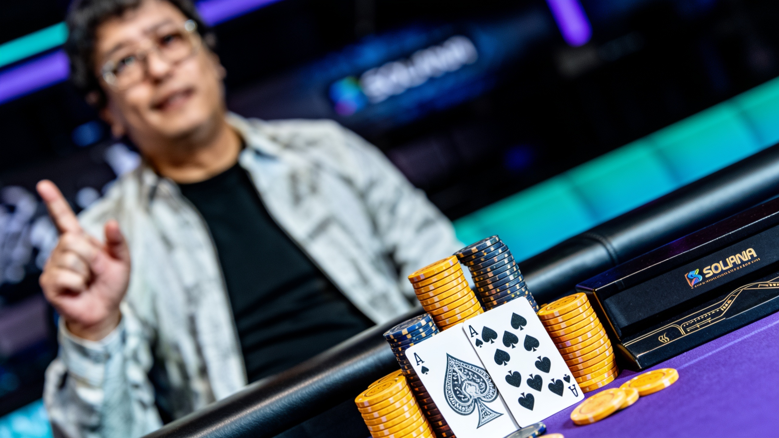 Daisuke Ogita Wins $1,000,000 in WSOP Mini Main Event