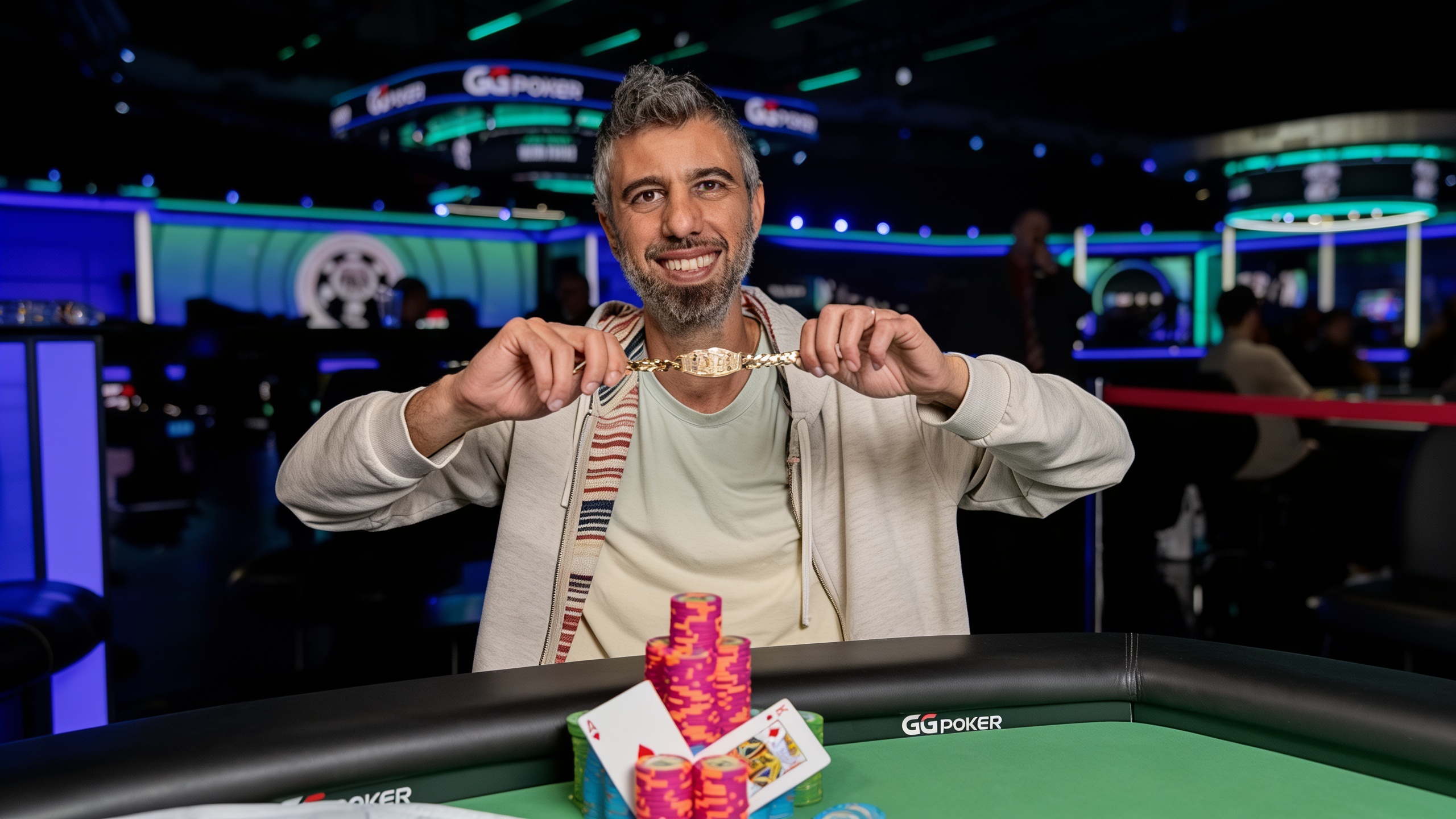Asi Moshe Claims Fifth WSOP Bracelet After Remarkable Comeback