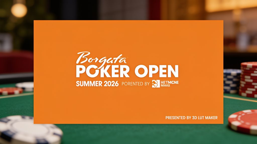 PokerNews to Provide Live Coverage of Borgata Summer Poker Open