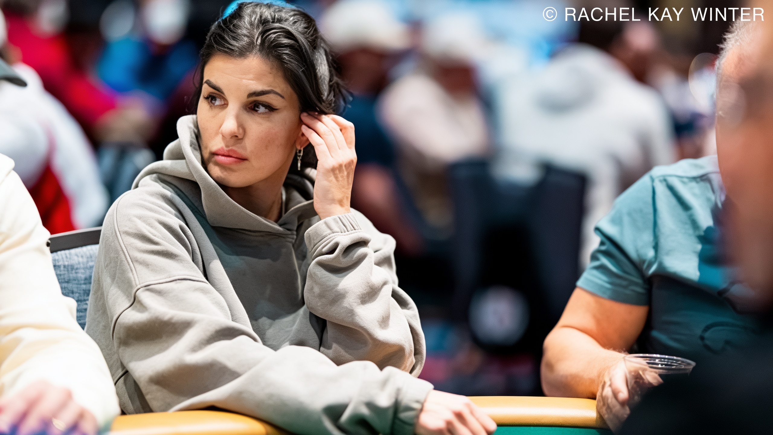 Dramatic Cooler Sees Aces Full Beaten by Quads on WSOP Main Event Day 1c