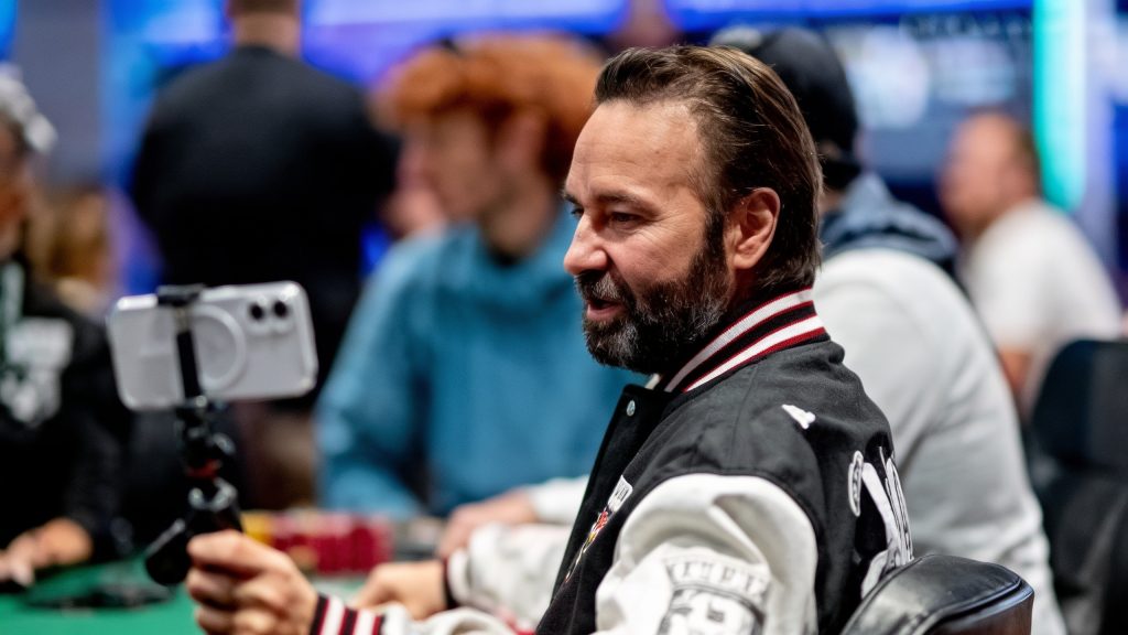 Daniel Negreanu Leads After Day 1 in WSOP $100k Pot-Limit Omaha