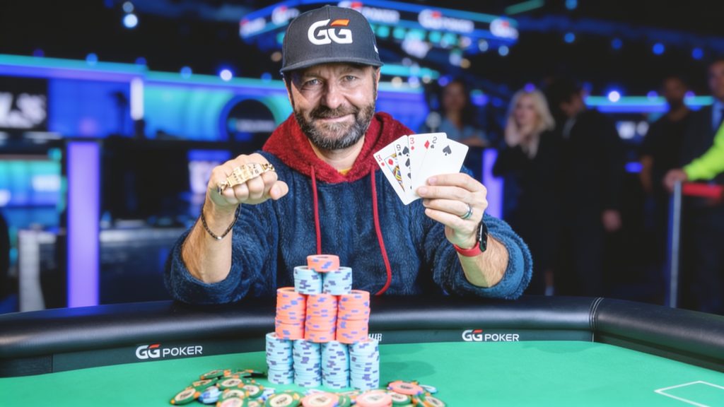 Daniel Negreanu Secures Eighth WSOP Bracelet in $100,000 PLO High Roller