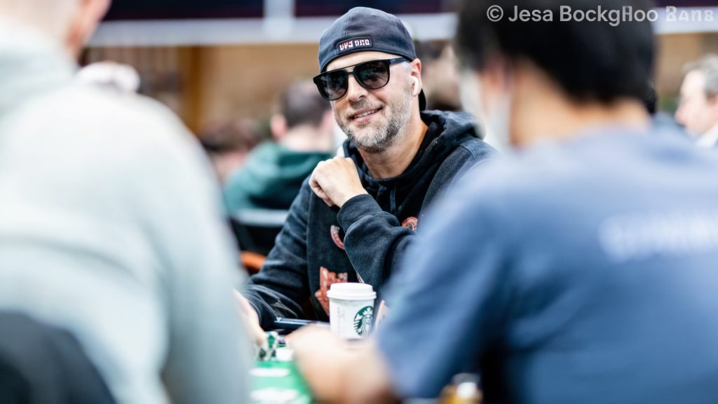 Brad Booth Returns to the WSOP Main Event After Over a Decade