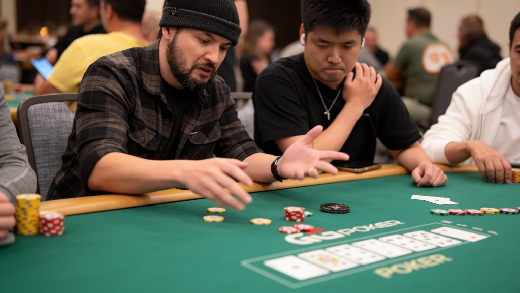 Tim Pool Eliminated on Day 2d of 2026 WSOP Main Event