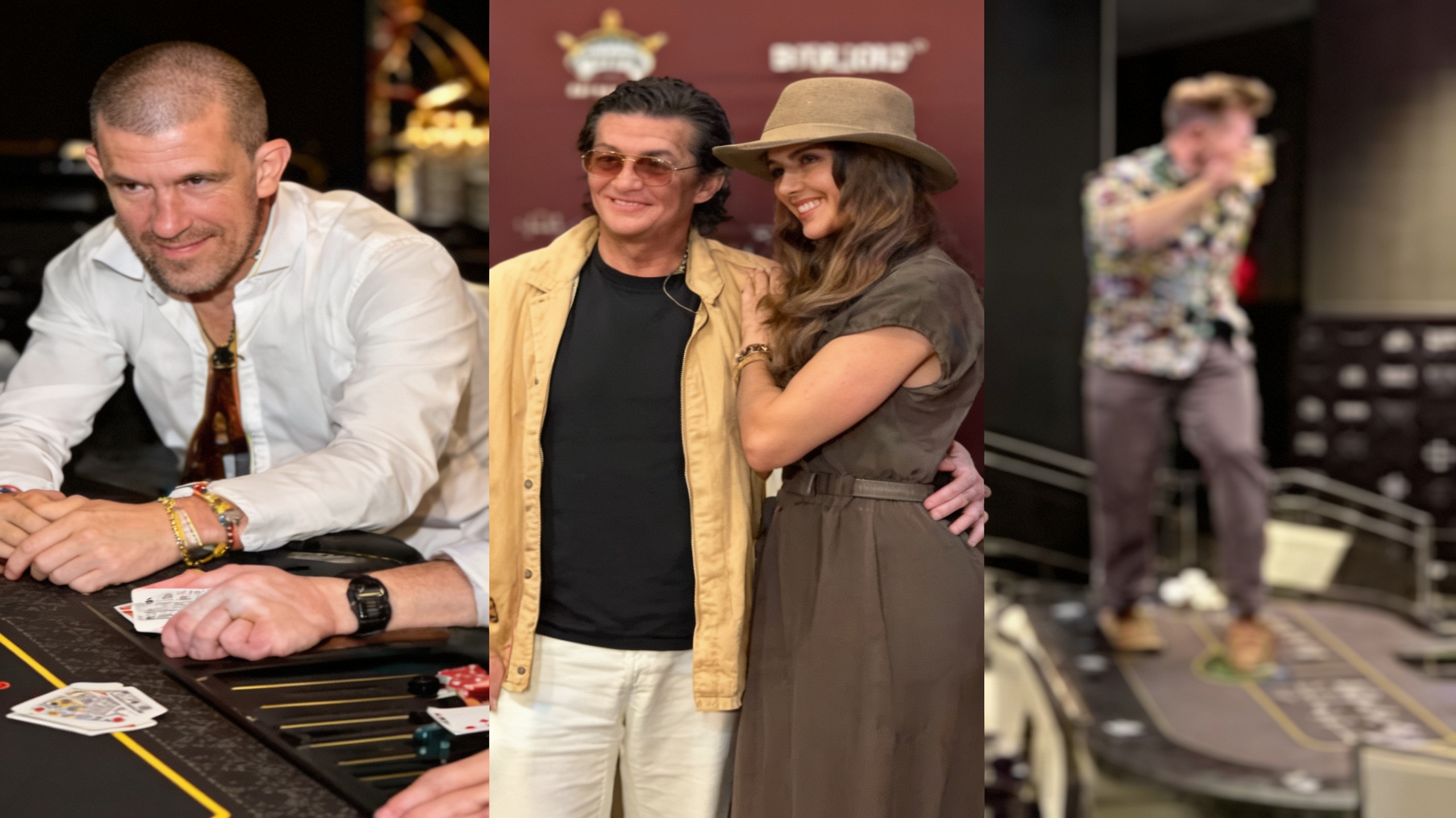 Poker Icons Join Charity Events in Las Vegas