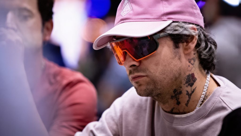 Heated Exchange After Failed Hero Call at WSOP Main Event