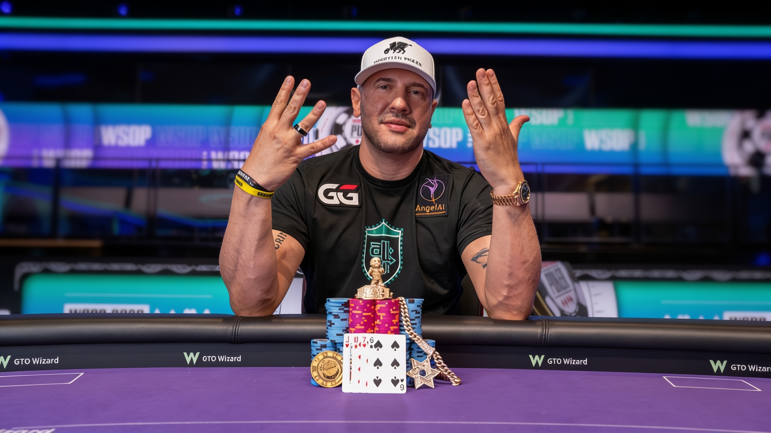 Michael Mizrachi Secures Ninth WSOP Bracelet in Pot-Limit Omaha Championship