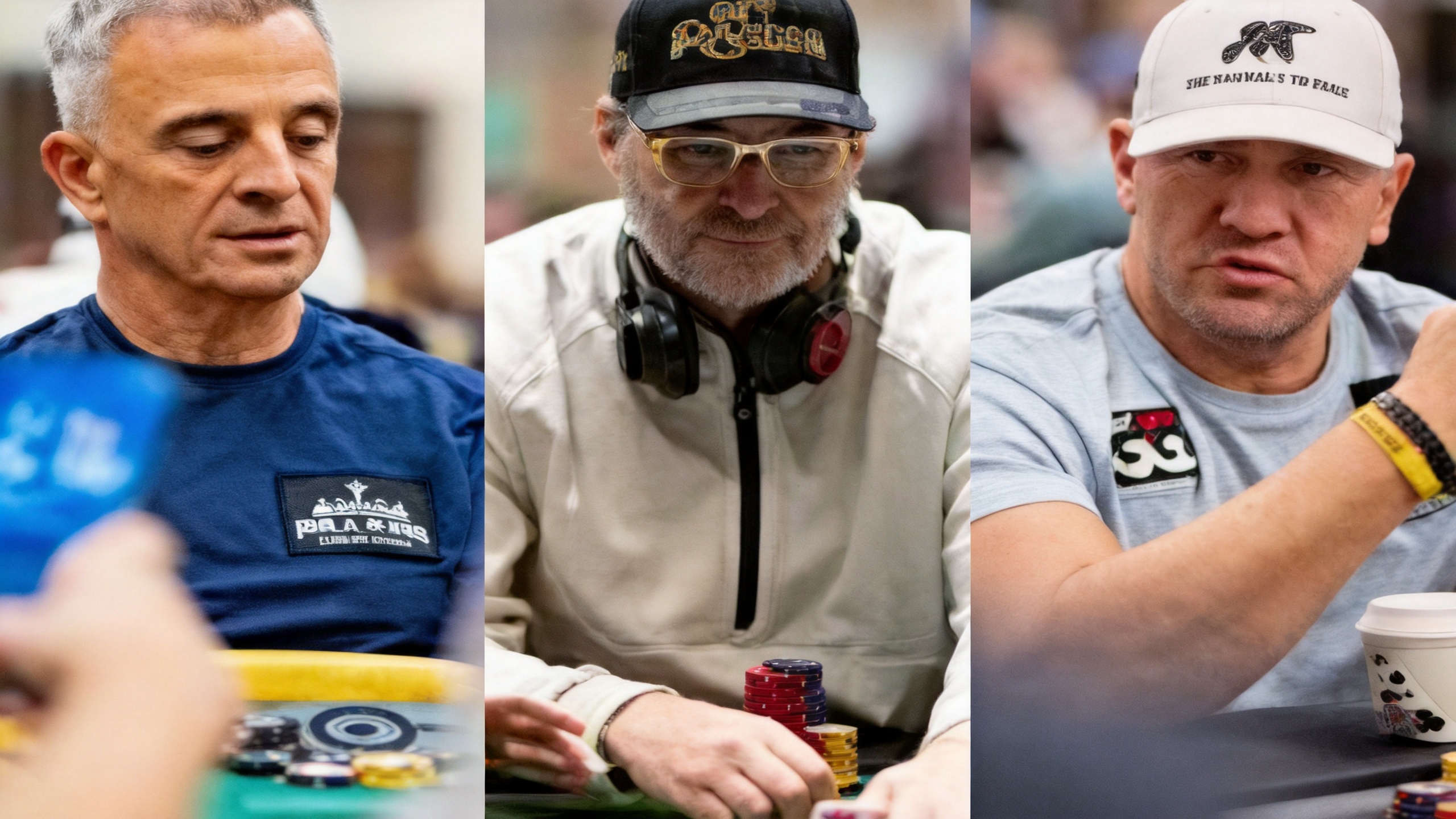 Former WSOP Main Event Champions and Their Sons Advance to Day 3