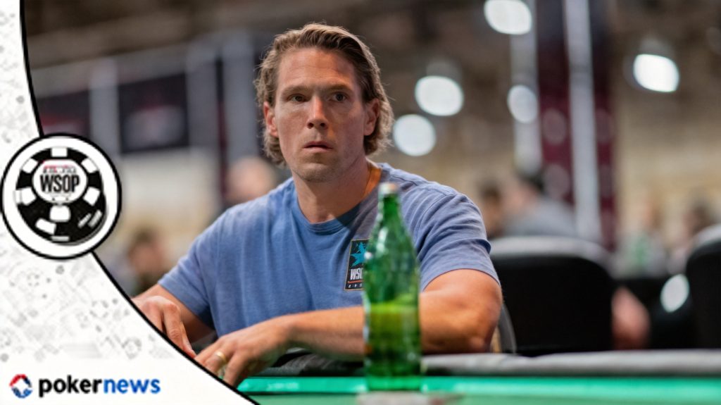 Alex Foxen Bags Big Stack on Day 2d of 2026 WSOP Main Event