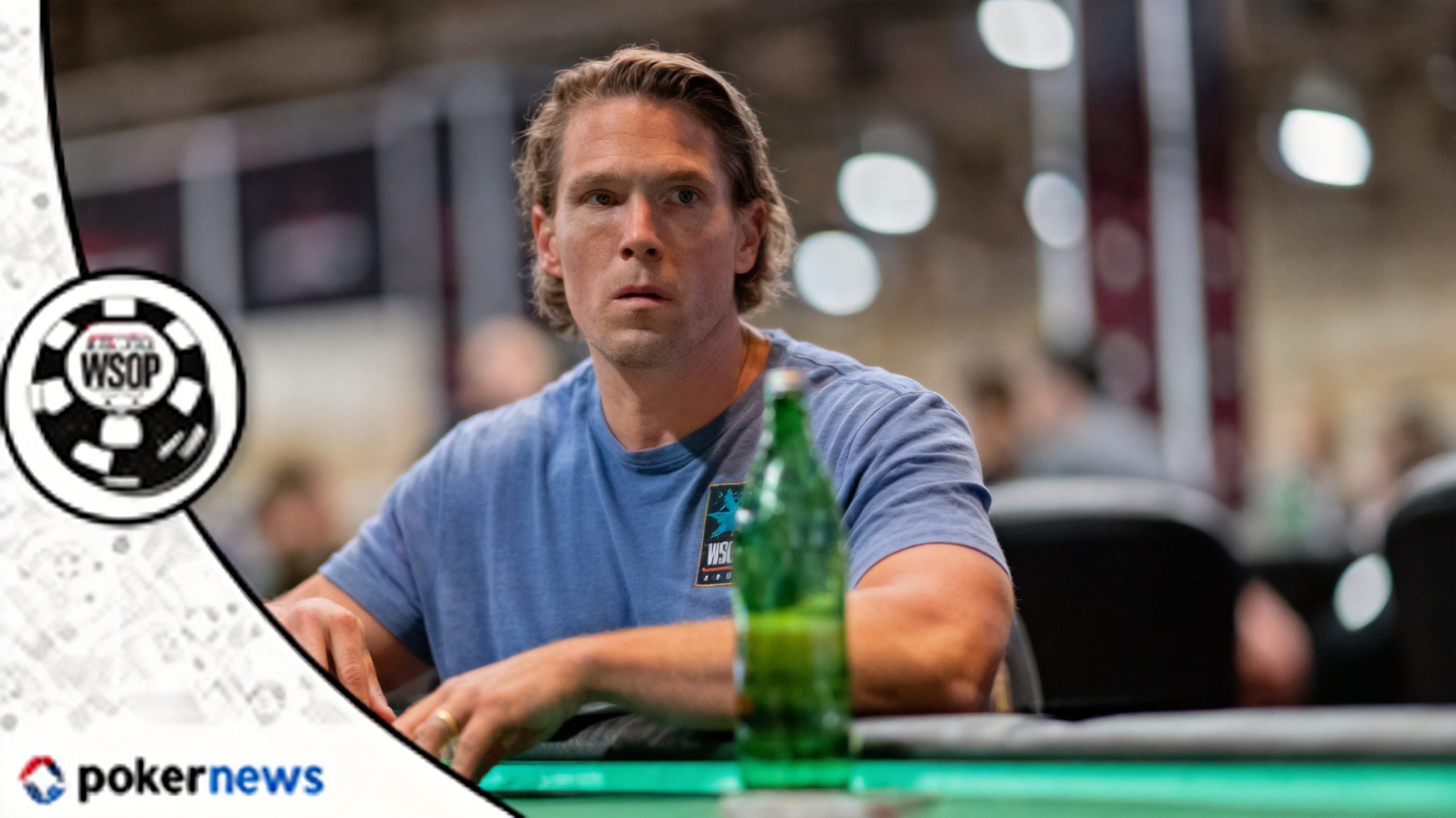 Alex Foxen Bags Big Stack on Day 2d of 2026 WSOP Main Event