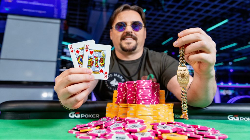Eric Weber Earns WSOP Bracelet and $400,000 in Ultra Stack Event