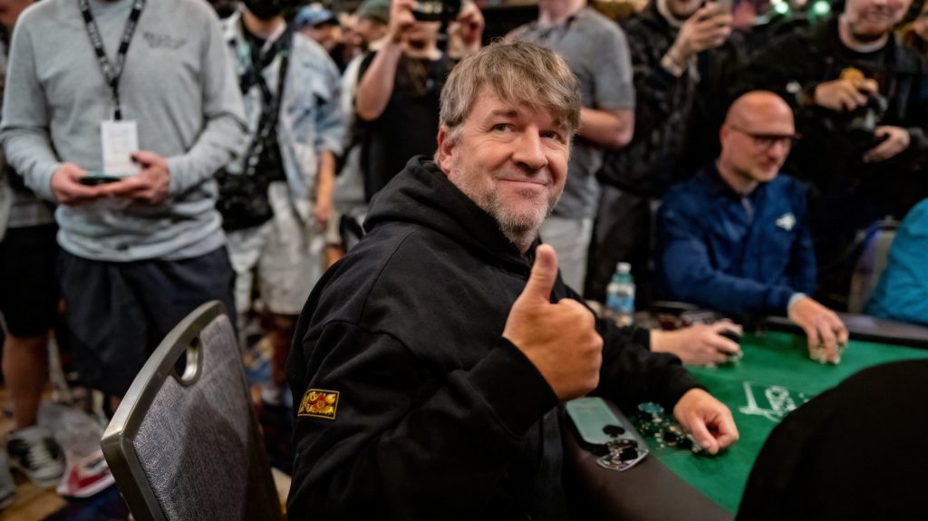 Chris Moneymaker Eliminated on the Bubble of 2026 WSOP Main Event