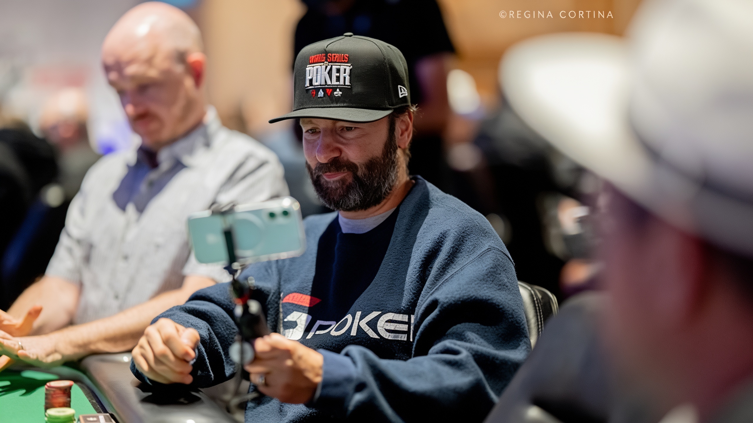 Daniel Negreanu Holds Major Chip Lead at WSOP $100K Final Table