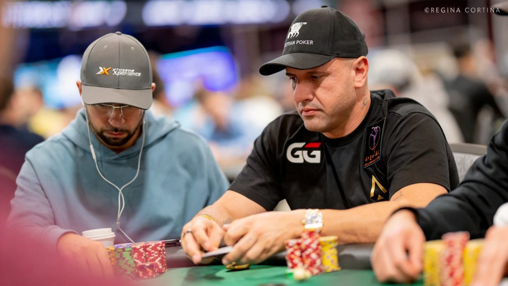 Michael Mizrachi Exits 2026 WSOP Main Event Following Clash with Fellow Champion