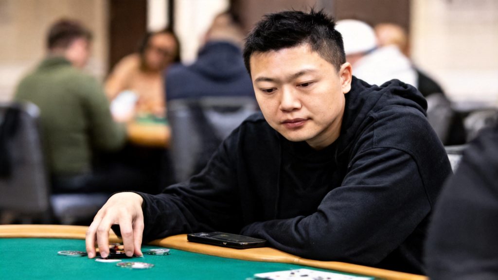 Wesley Recovers from Early Scare to Build Stack in WSOP Main Event