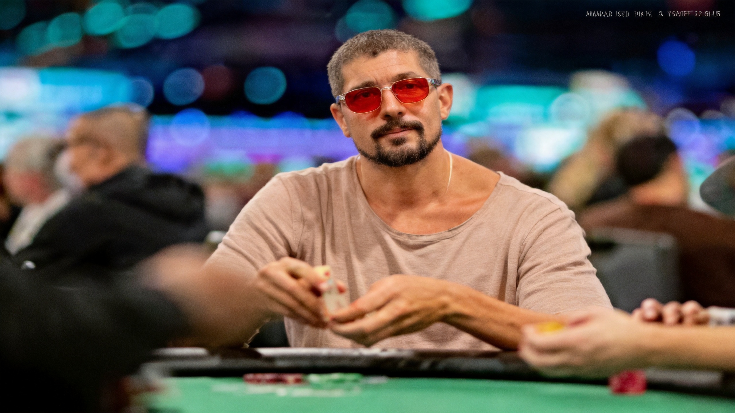 Michael Rocco Returns to High-Stakes Battle at WSOP