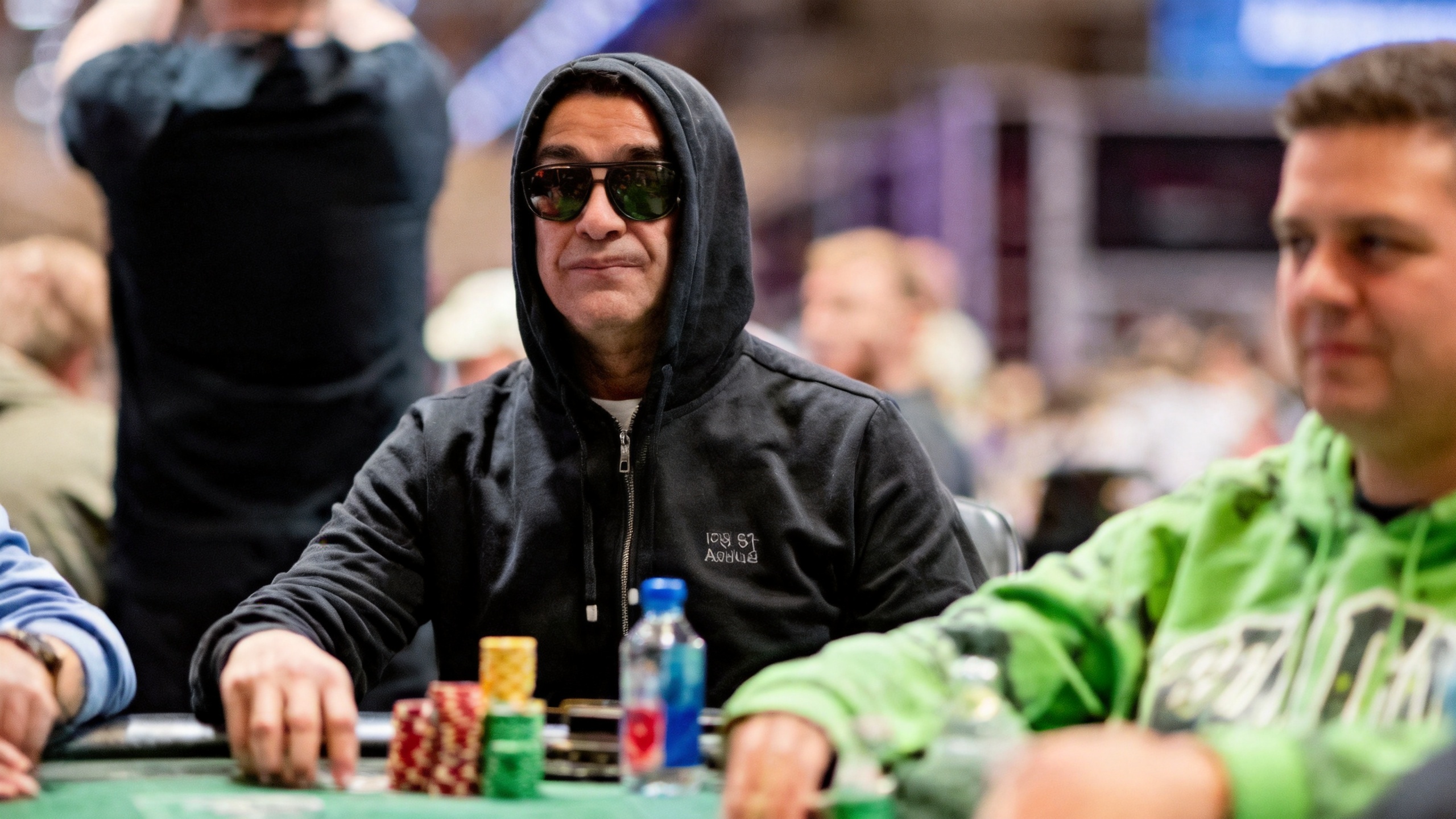 Hossein Ensan Makes Deep Run in 2026 WSOP Main Event