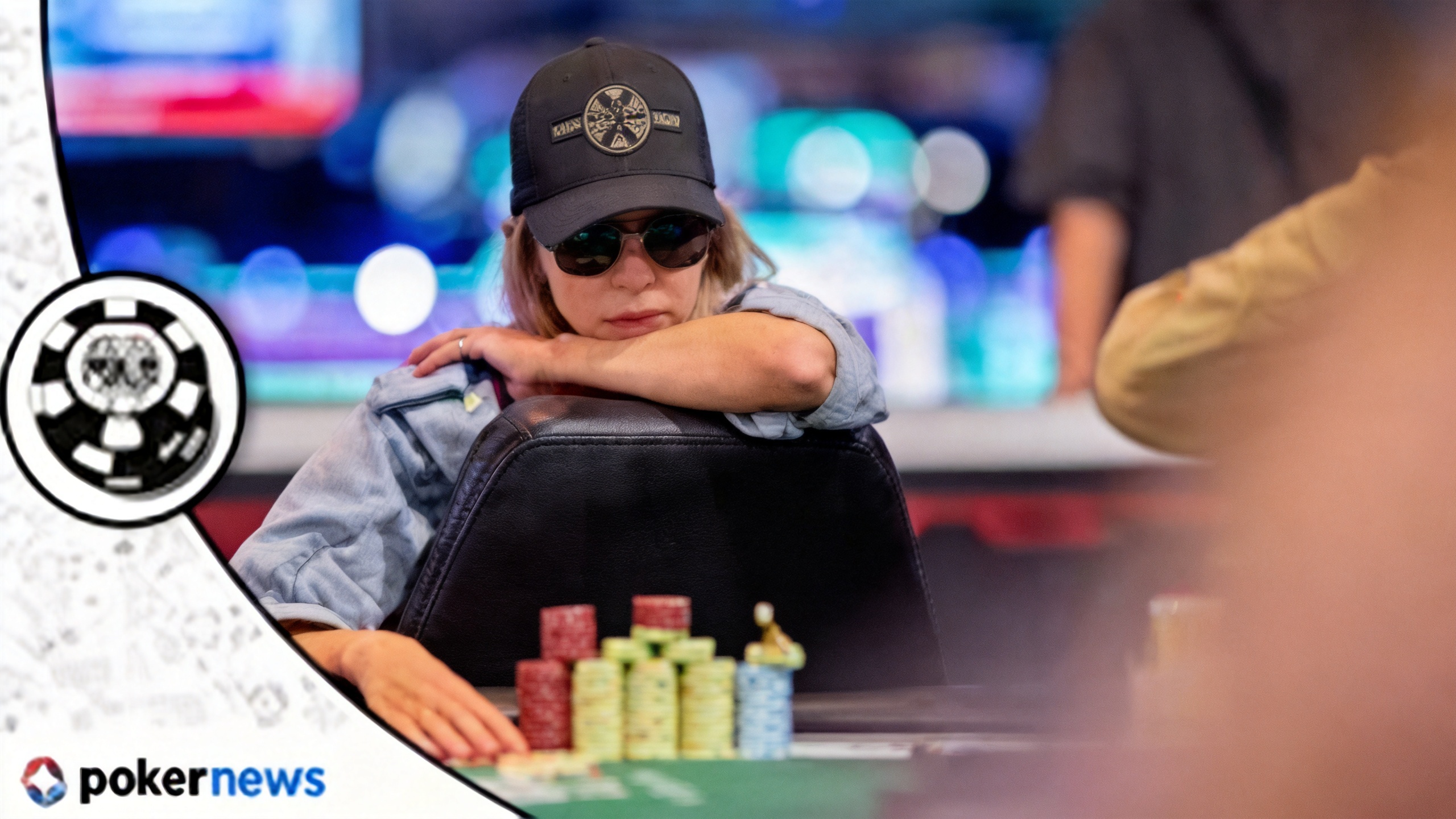 Kristen Foxen Among Leaders in WSOP $10,000 6-Max Event